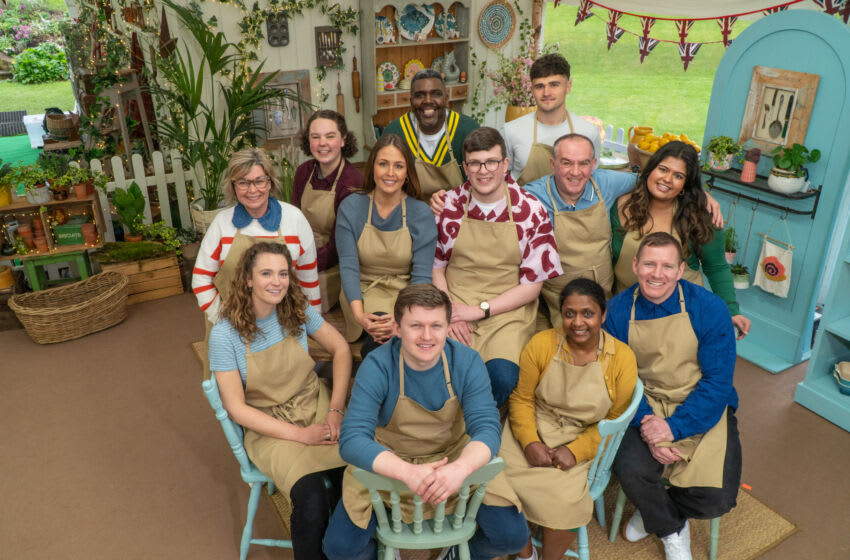 Great British Baking Show season 14 episode 9: Patisserie Week