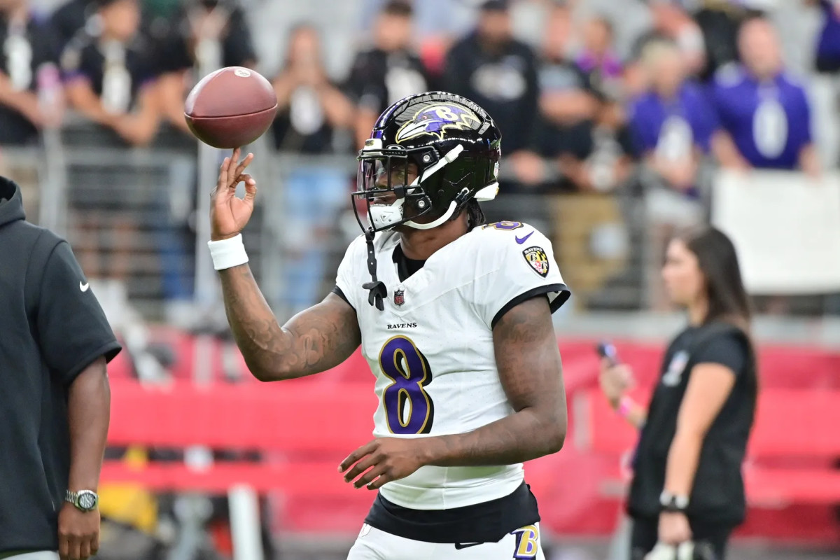 Ravens QB Lamar Jackson Makes MVP Case With Five TDs And AFC No. 1 Seed ...