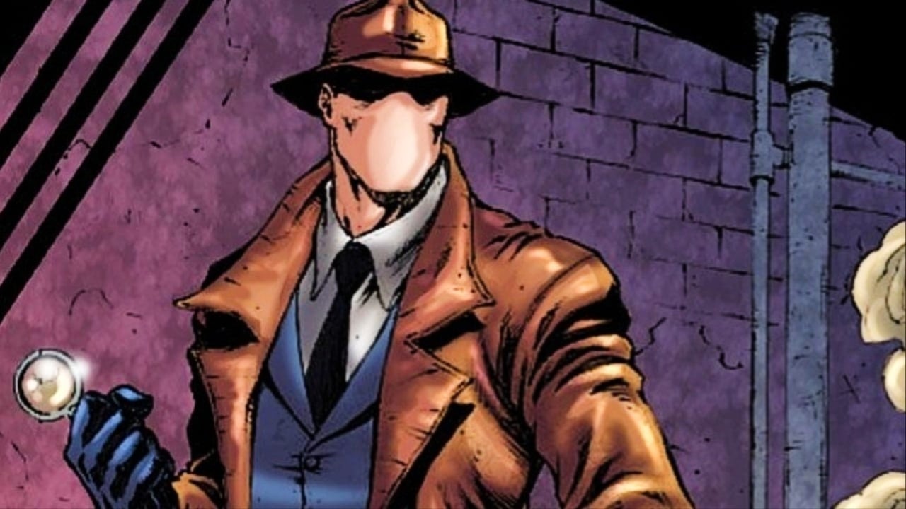 <p>For the first part of his adult life, aggressive reporter Victor Sage delivered pitiless punishment to bad guys as the Question, a faceless vigilante in a blue hat and trench coat. After a near-death experience drove him to change his ways and embrace Eastern philosophy, the Question improved his already impressive investigative skills, which he uses to fight corruption in Hub City. Years later, Vic trained former <a href="https://wealthofgeeks.com/gotham-knights-review/" rel="noopener">Gotham City</a> detective Renee Montoya in the same techniques, preparing her to become the new Question after Sage’s death. </p>