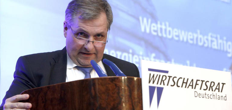 Wolfgang Steiger, Generalsekretär des Wirtschaftsrats der CDU Jens Schicke/Jens_Schicke