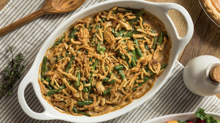 The Best Type Of Canned Green Beans To Use For Casserole