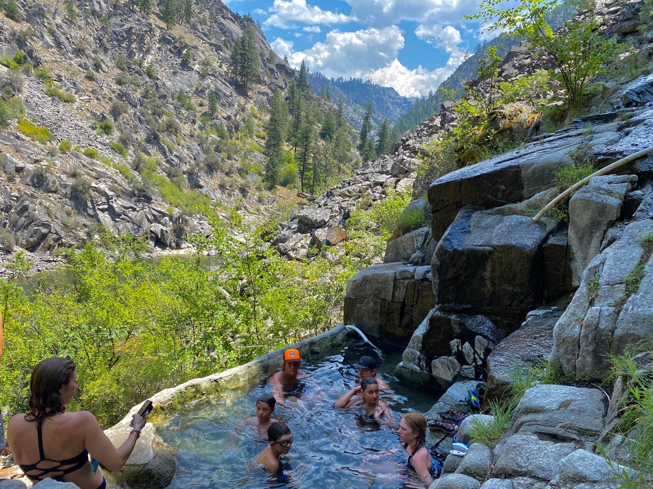 <p>I've been to Idaho twice and spent a total of about three weeks crisscrossing the state to go hiking, biking, kayaking, and whitewater rafting. I also explored its hidden hot springs.</p><p>Big City Boise blew me away with excellent food (including the best falafel I've ever had in the US at <a href="http://www.tarbushkitchenidaho.com/">Tarbush Kitchen</a>) and unique museums and historical sites (like the Old Idaho Penitentiary).</p><p>It also has loads of cycling trails and even rafting and tubing along the Boise River, which runs through downtown.</p>