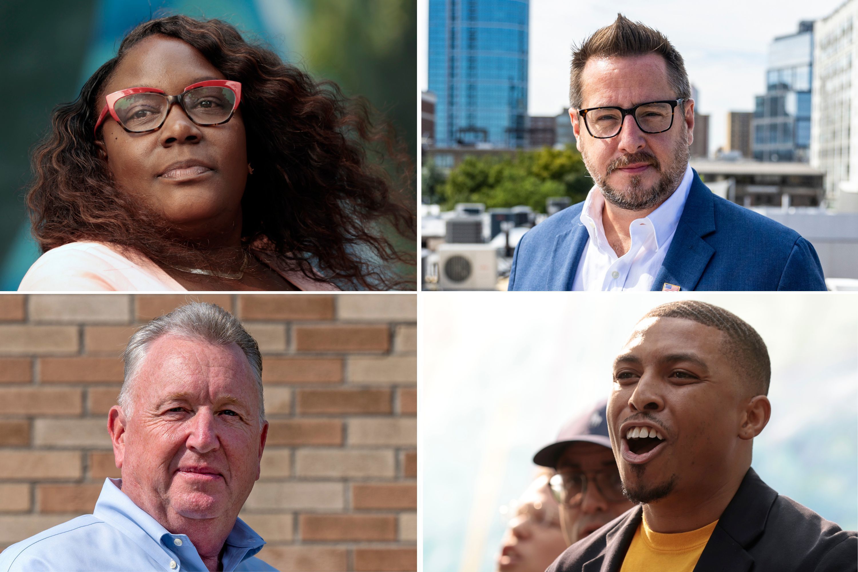 Breaking down where the City Council atlarge candidates stand on