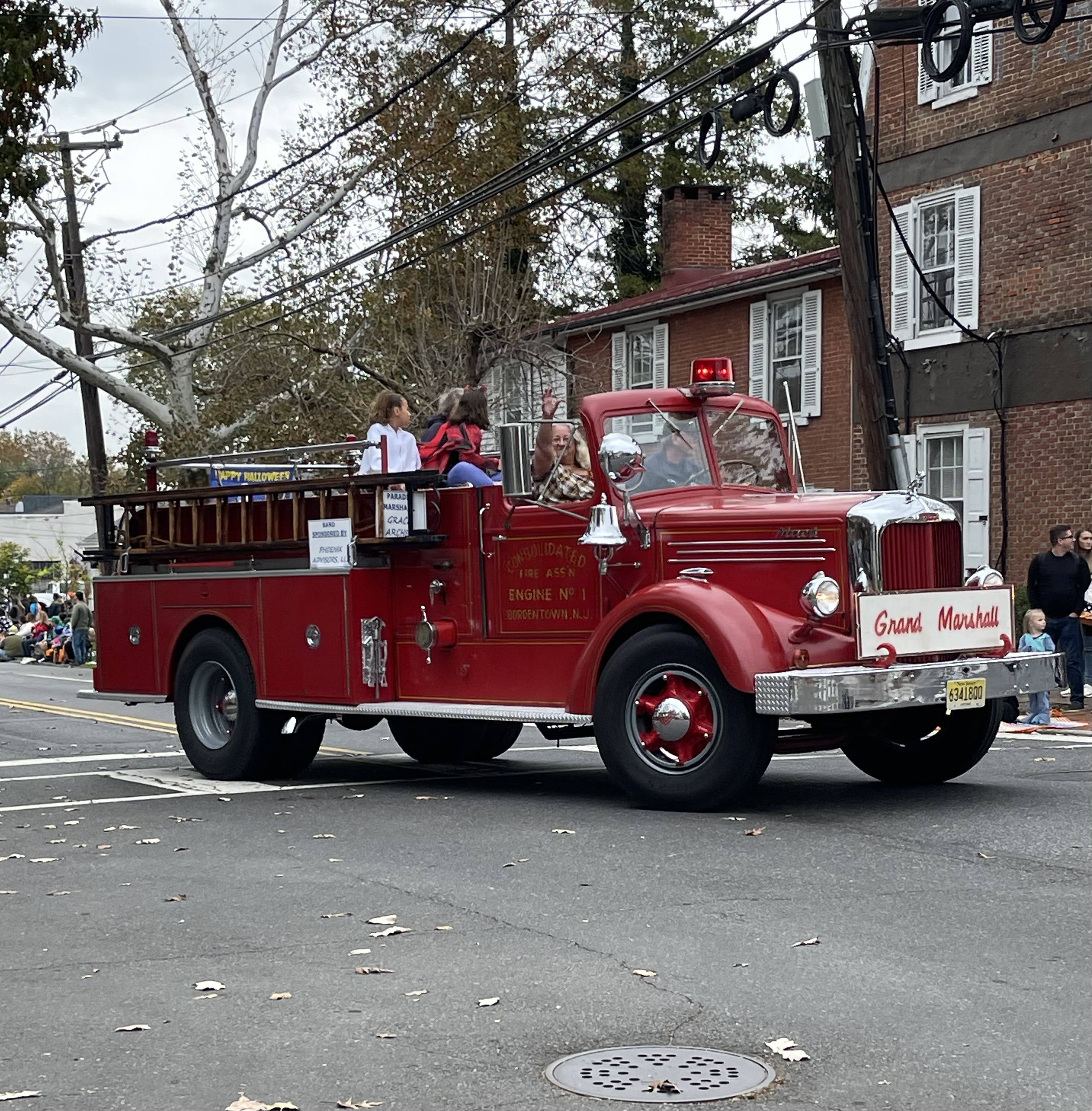 The 2023 Bordentown Halloween Parade in Photos