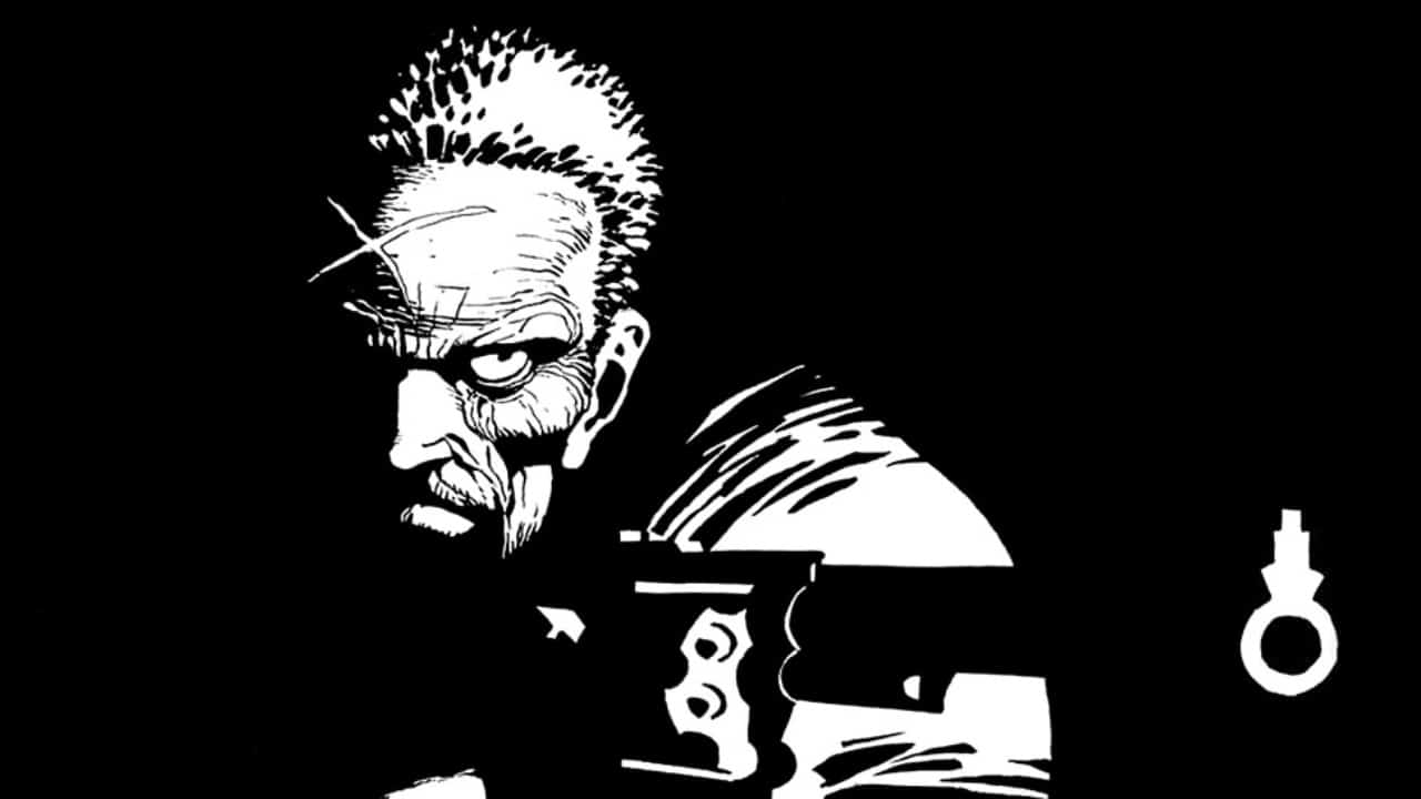 <p>Basin City is a tough town and it needs a tough cop like John Hartigan, one of the central characters of Frank Miller’s noir series <i>Sin City</i>. An older man with a lot of miles behind him and an x-shaped scar on his face to prove it, Hartigan maintains a hard exterior to protect the softness inside of him. That soft side makes Hartigan loyal and incorruptible, even when facing pure evil, like the vile son of Basin City politician Senator Roark.  </p>