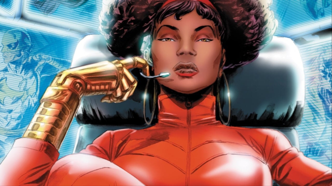 <p>With her robotic arm and no-nonsense attitude, Misty Knight knows how to handle herself in a fight. And it’s a good thing, too, as Knight often finds herself in trouble when she solves the crimes that authorities ignore. Alongside her friend and enforcer Colleen Wing, Misty runs Knightwing Restorations Ltd., a private investigation service housed in New York City. Misty brings a hard edge to her detective work, uncovering hidden truths and battling the baddies when things get tough. </p>