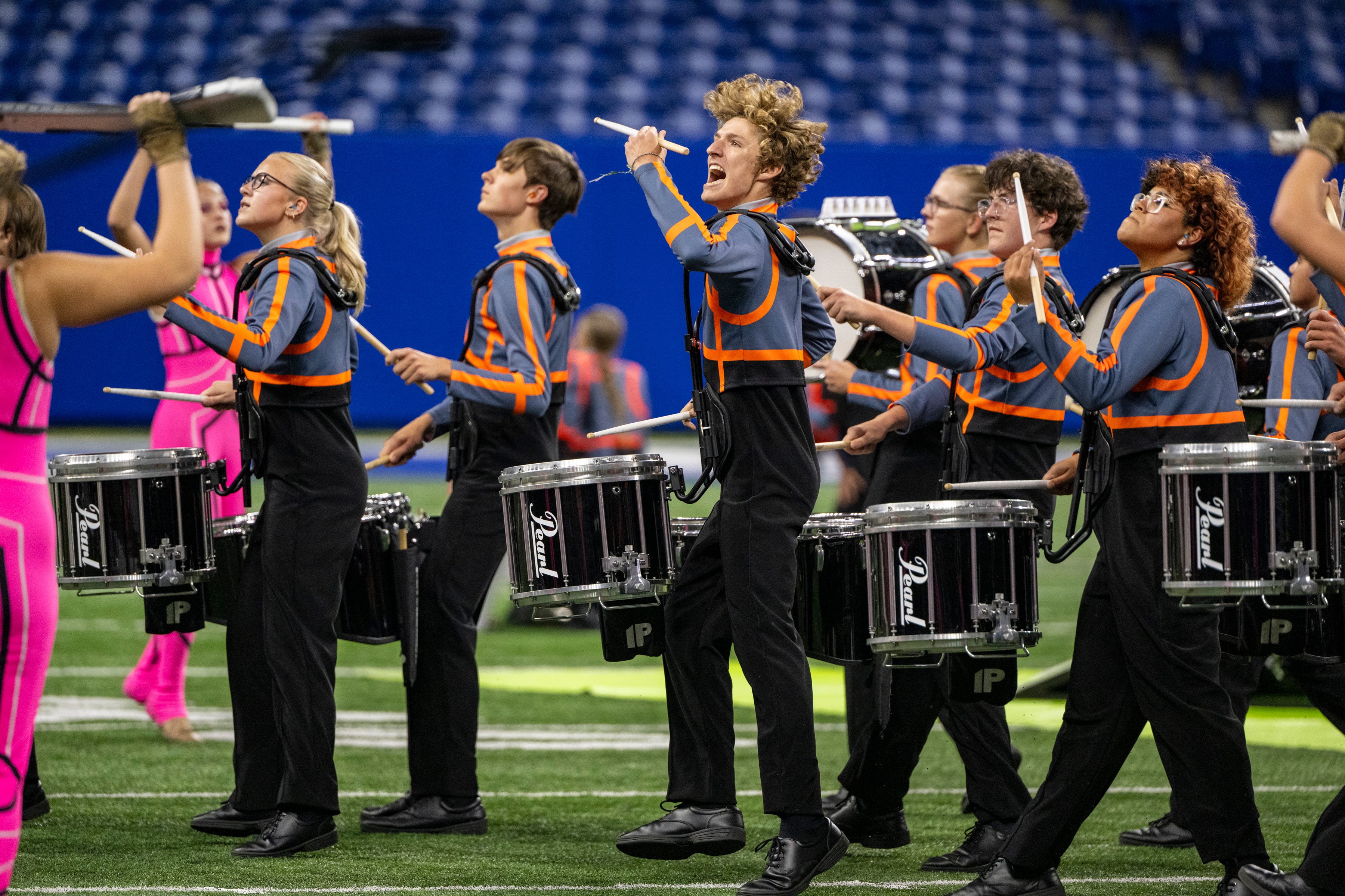 Here's which Indiana marching bands you can catch at Lucas Oil Stadium