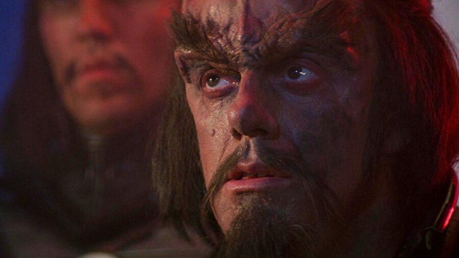 <a>Star Trek III: The Search for Spock</a> (1984) – Christopher Lloyd as Kruge