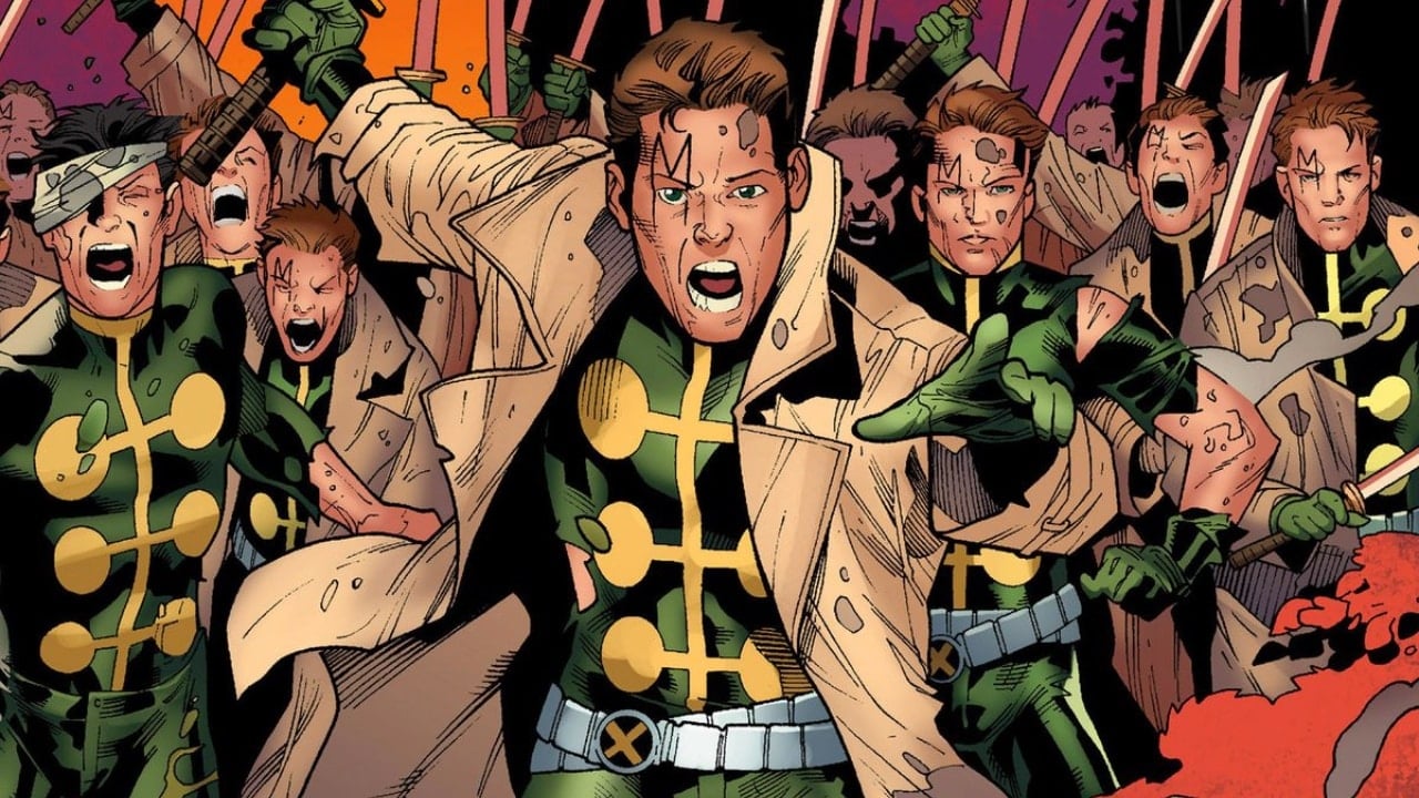 <p>For the first few years of his existence, the mutant Jamie Madrox stayed in the background of <i>X-Men</i> and <i>Fantastic Four</i> comics, using his ability to create endless duplicates of himself to complete mundane tasks in various labs. When writer Peter David started working on the character in the pages of <i>X-Factor</i>, Madrox gained the personality of a prank-loving trickster and later a private detective. Using his duplicates to cover more ground than the average gumshoe, Madrox gets to the bottom of every case with a twinkle in his eye and a smirk on his face. </p>