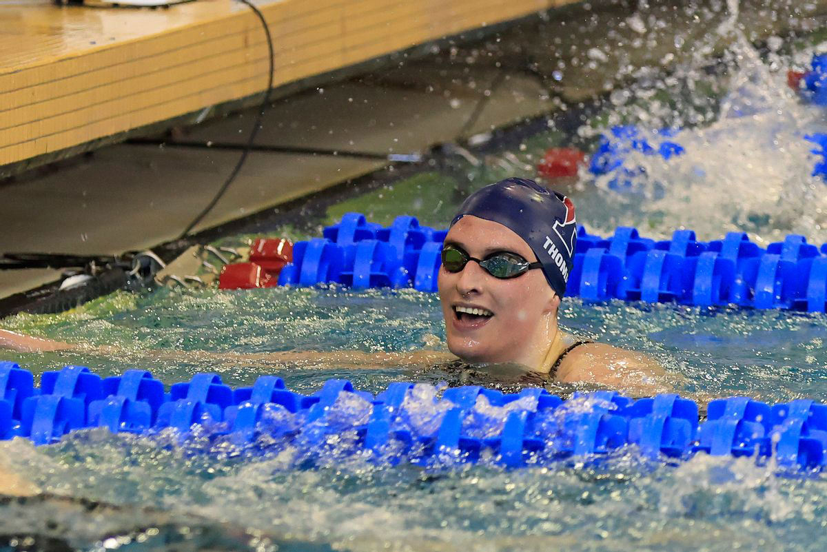 Fact Check Swimmer Lia Thomas Begs for 2024 Olympics Tryout After