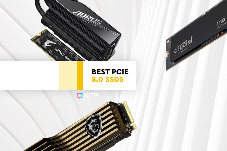 Best PCIe 5.0 SSDs