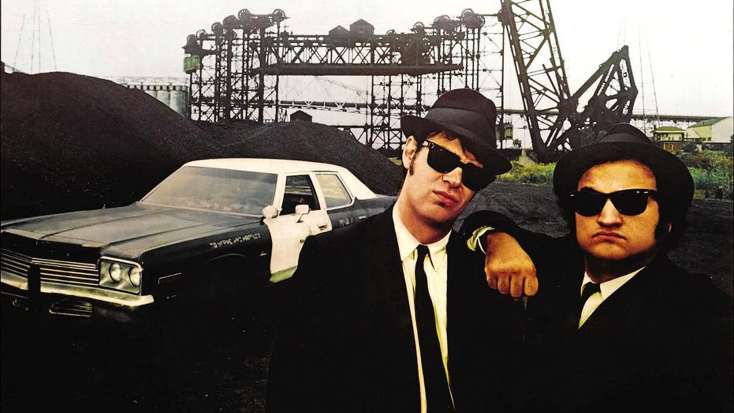 Blues brothers. Братья блюз машина. Блюз машина.