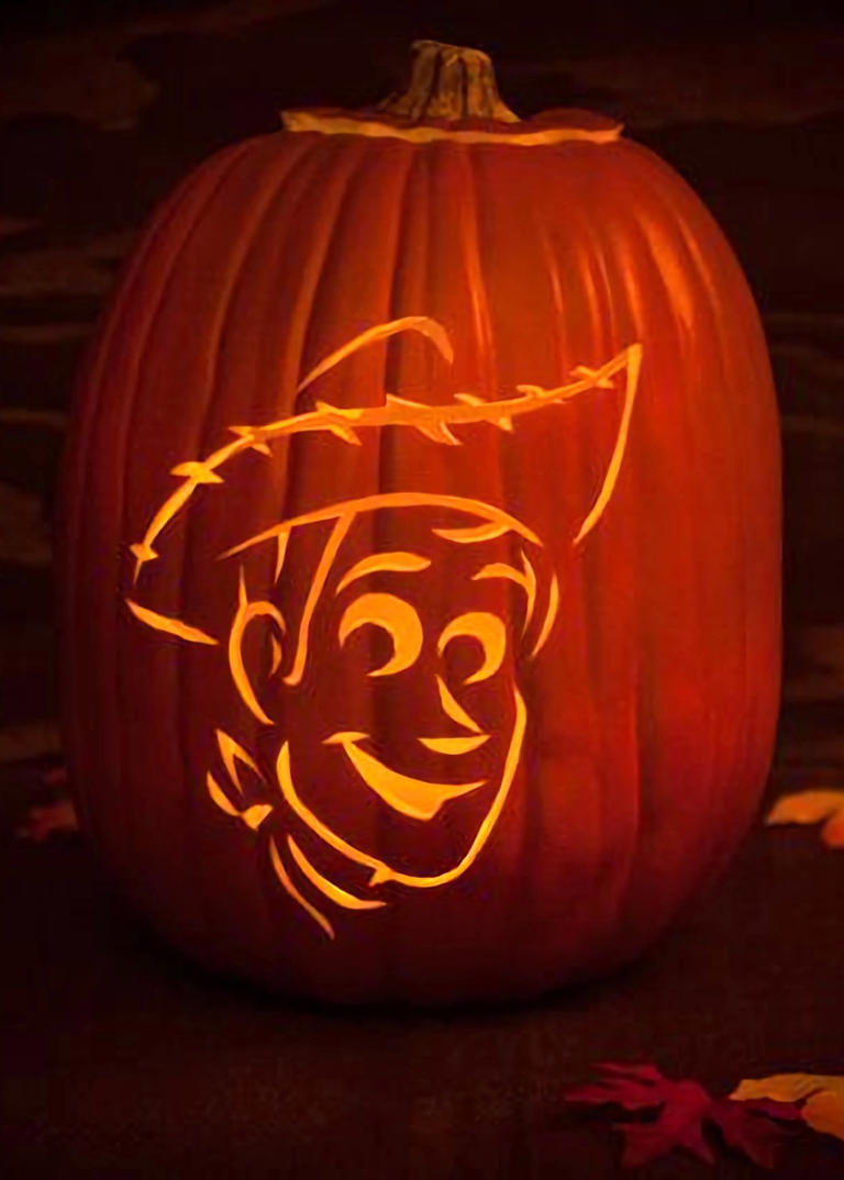 Disney Pumpkin Stencils: Over 150 Free Printable Pumpkin Carving Patterns