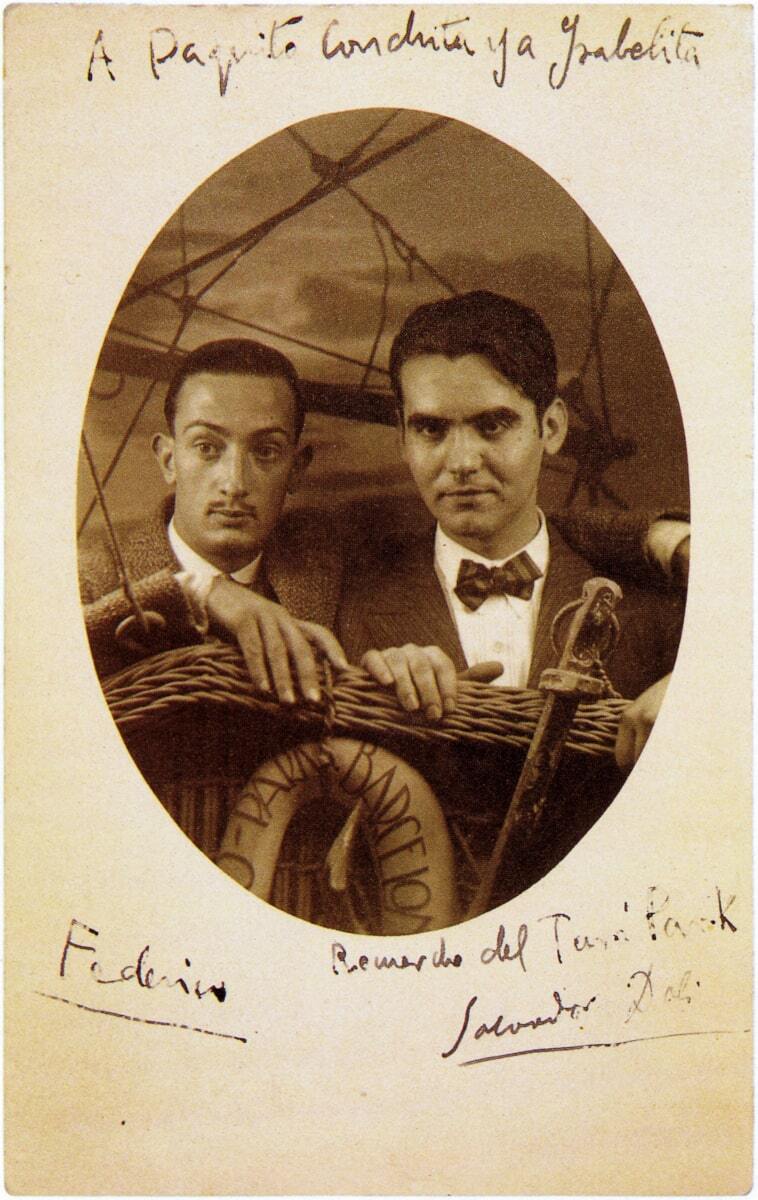 Salvador and Federico shared an unreciprocated love which, as Salvador Dali stated years later, made it that much more tragic. During their long friendship, poet Federico Garcia Lorca made several advances and even dedicated an ode to Salvador, but while tempted, <a href="https://www.theguardian.com/uk/2007/oct/28/spain.books" rel="noreferrer noopener">Dali couldn't shake his concept of masculinity</a>. Lorca was executed in 1936 during the Spanish Civil War but continued to inspire the surrealist genius’s paintings.