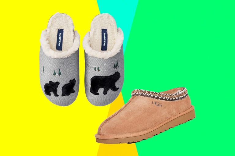 8 podiatrist-approved house slippers, from UGGs to Dearfoams