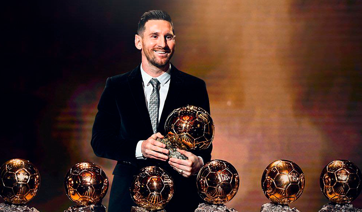 ¿Cuántos Balones de Oro tienen Cristiano Ronaldo y Lionel Messi, y