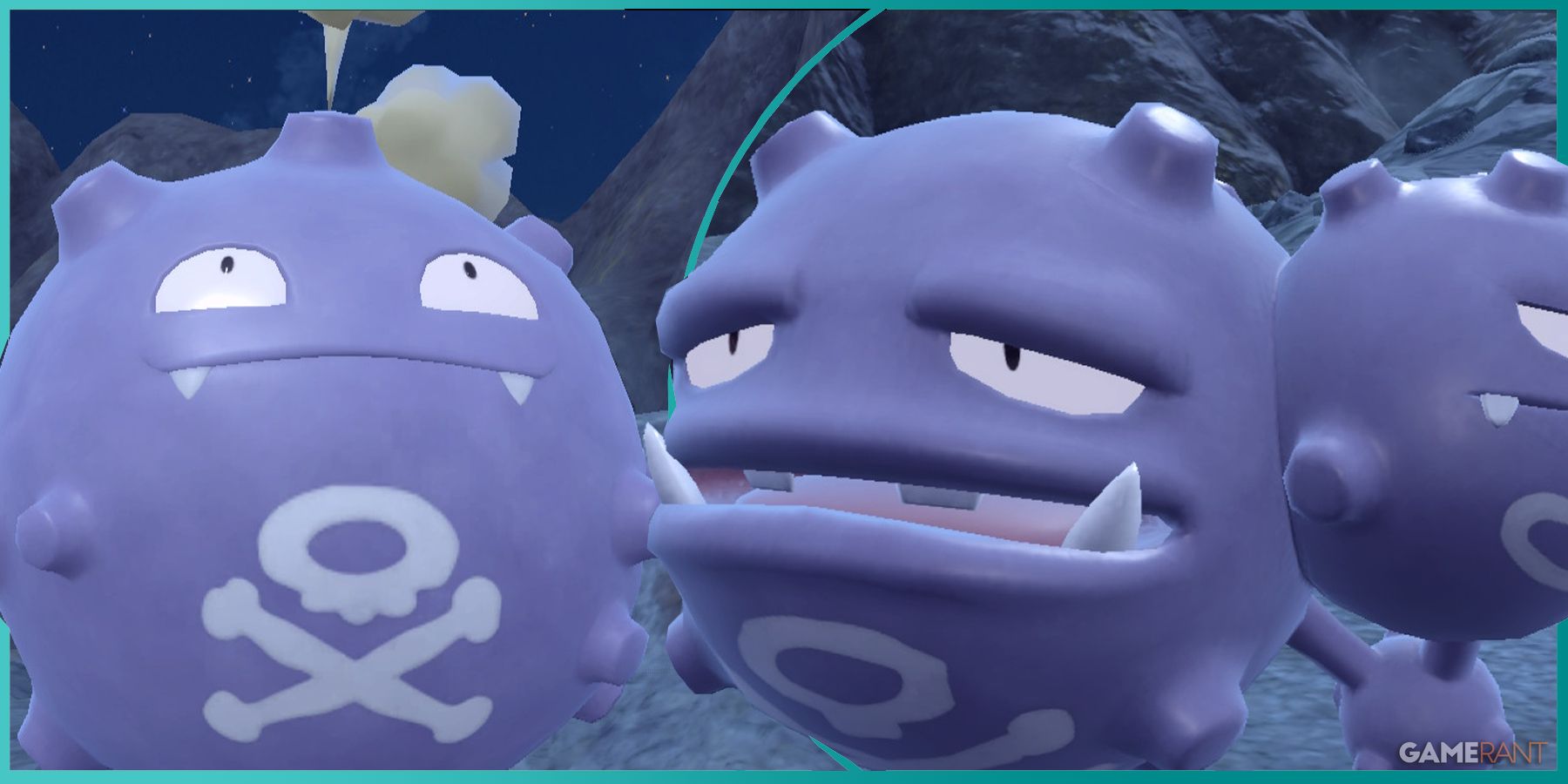 Pokemon Scarlet & Violet: How to Evolve Koffing into Weezing (Is