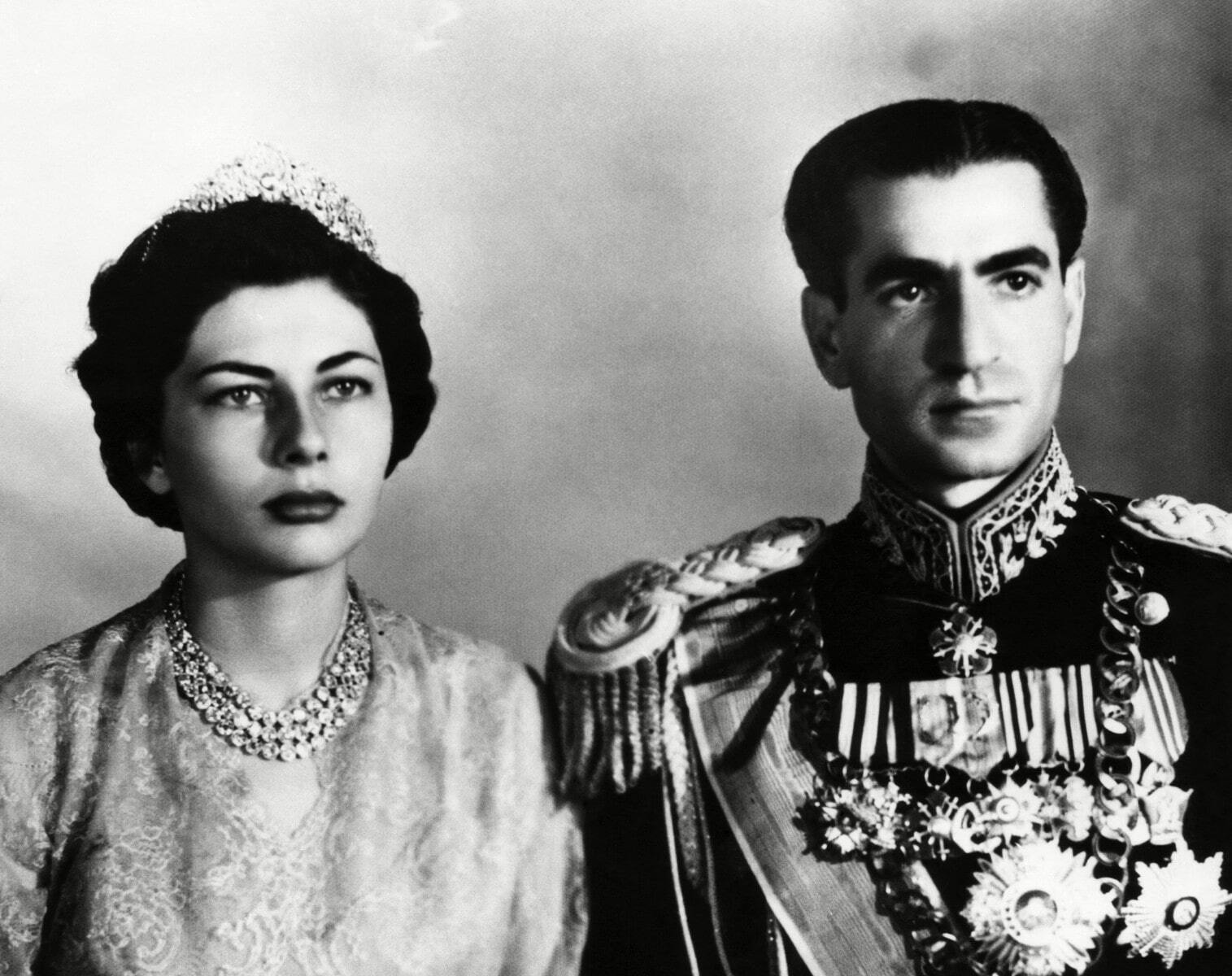 After an unhappy first marriage, Iran's Shah Mohammad Reza Pahlavi fell in love with Soraya Esfandiary, and <a href="https://www.dailymail.co.uk/news/article-4219038/Tragic-life-Princess-Sad-Eyes-revealed.html" rel="noreferrer noopener">they wed in 1951</a>. All was well until he learned that his new queen could not have children. Iran nevertheless needed a male heir, so the marriage, now a state affair, was dissolved in 1958. Afterward known as the “princess with the sad eyes,” Soraya spent the rest of her life in exile.