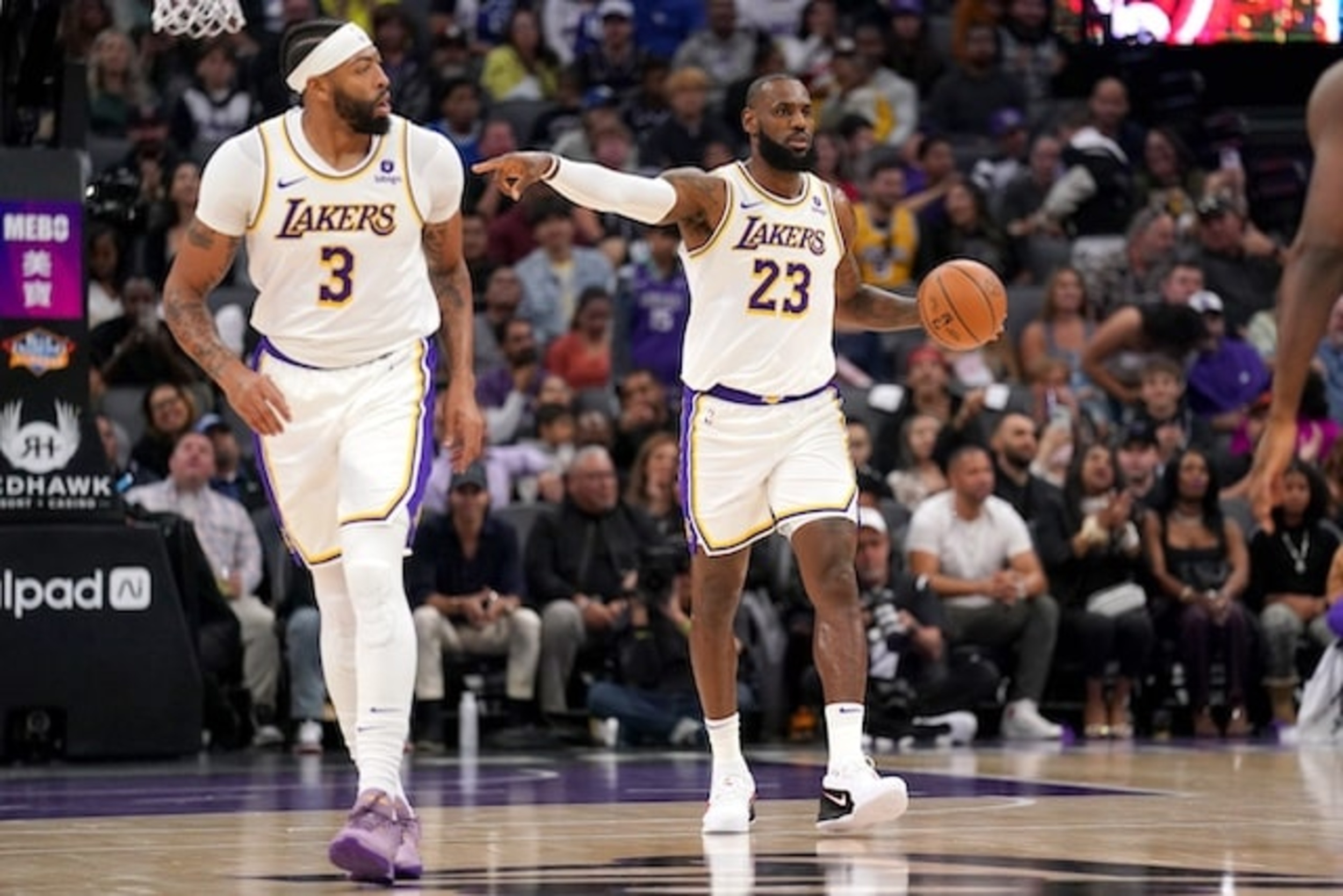 LeBron James & Anthony Davis Become First Lakers Duo To Accomplish Feat ...