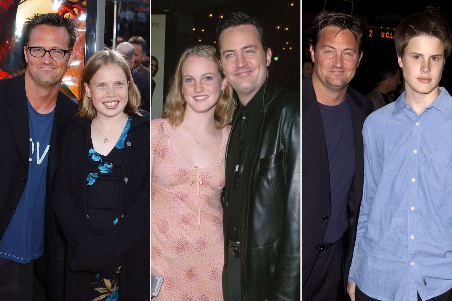 All About Matthew Perry's 5 Siblings