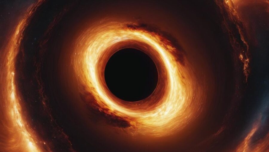 <p>As weird as it sounds, black holes spin just like planets. Much like Earth, a black hole rotates at a speed determined by its surface gravity. For every object that turns, there is a maximum rate at which it can do so, and according to Science Alert, researchers have discovered the black hole in the middle of the Milky Way is now spinning at that rate.</p>