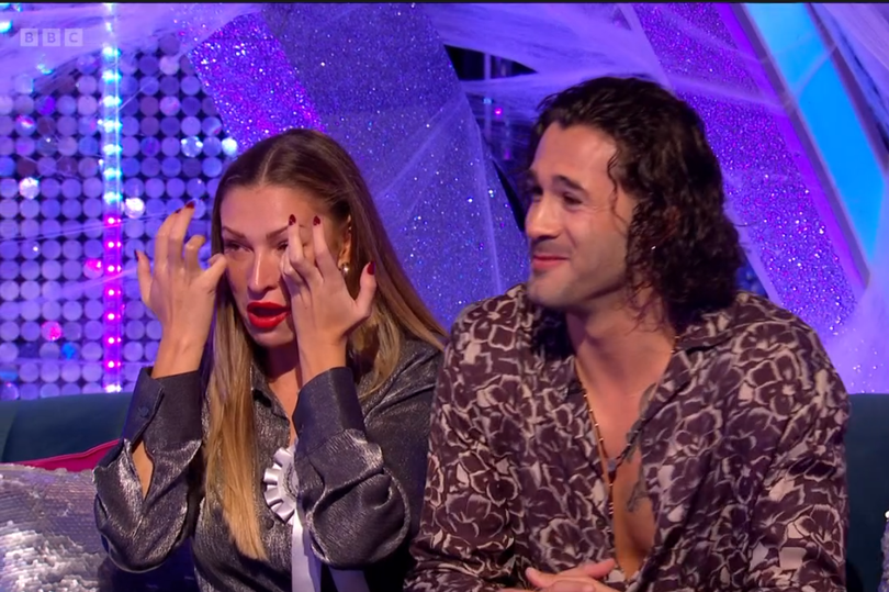 Strictly Come Dancing's Zara McDermott In Floods Of Tears As She Says ...