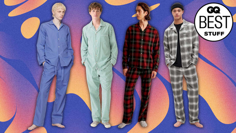 The Best Men's Pajamas Let You Snooze in Style