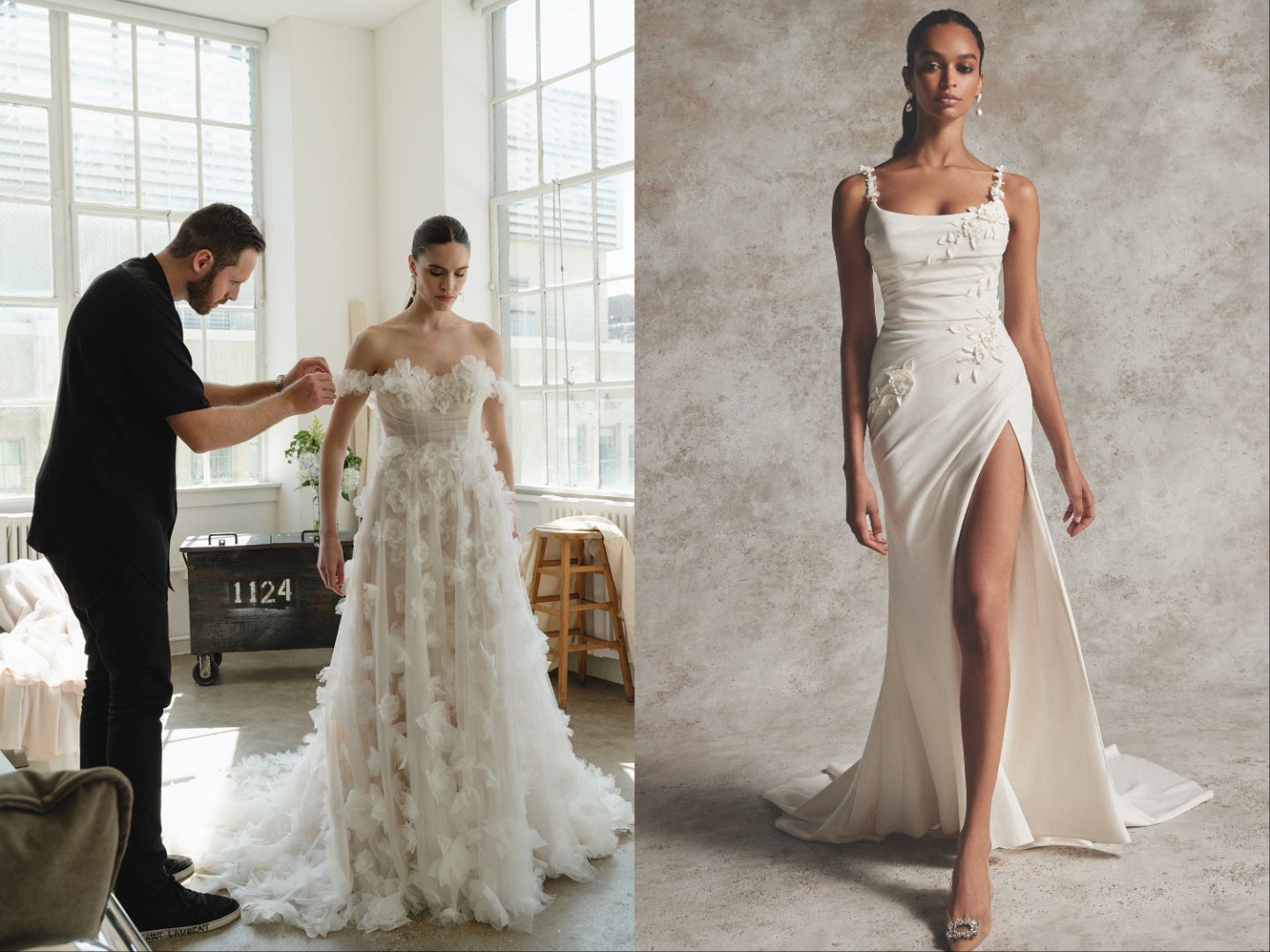 A Wedding Dress Designer Says Sheer Gowns Will Start To Go Out Of Style   AA1j6y4K.img