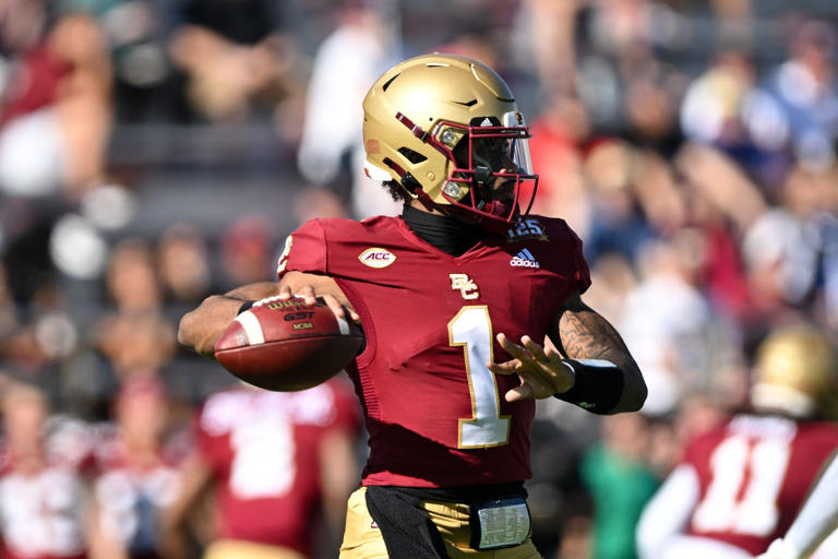 Boston College 2024 Football Schedule List of Eagles Opponents Ahead