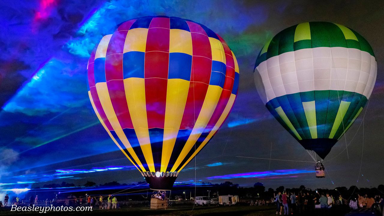 Nighttime hot air balloon show coming to Rowan County Fairgrounds