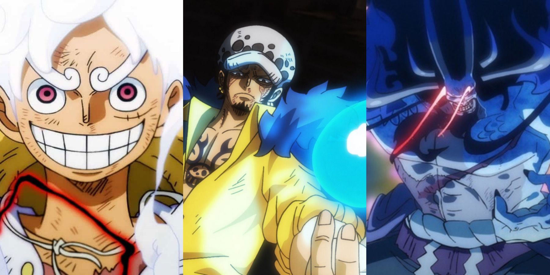 One Piece: Devil Fruits That Can Rival The Five Elders