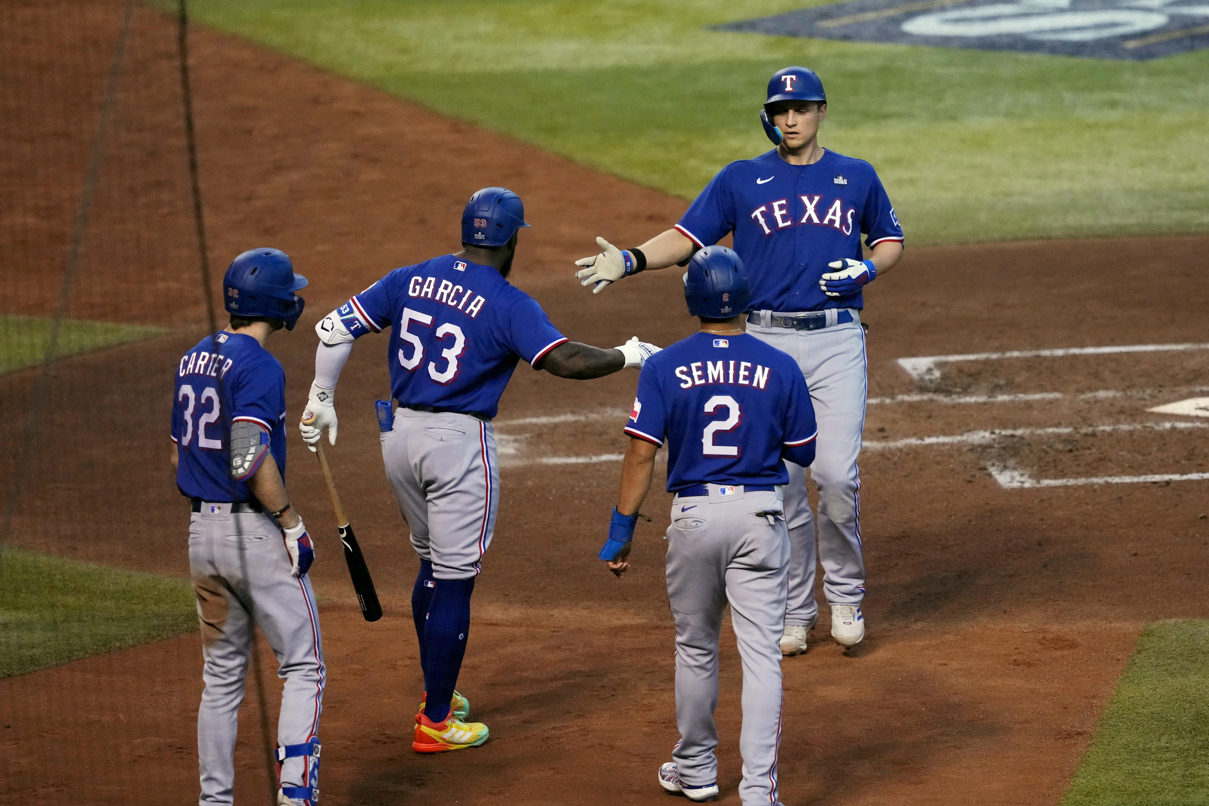 Rangers vs. Diamondbacks live score updates World Series Game 4