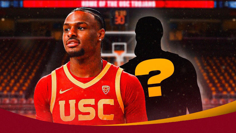 USC basketball: LeBron James’ son Bronny reveals favorite NBA player of all-time