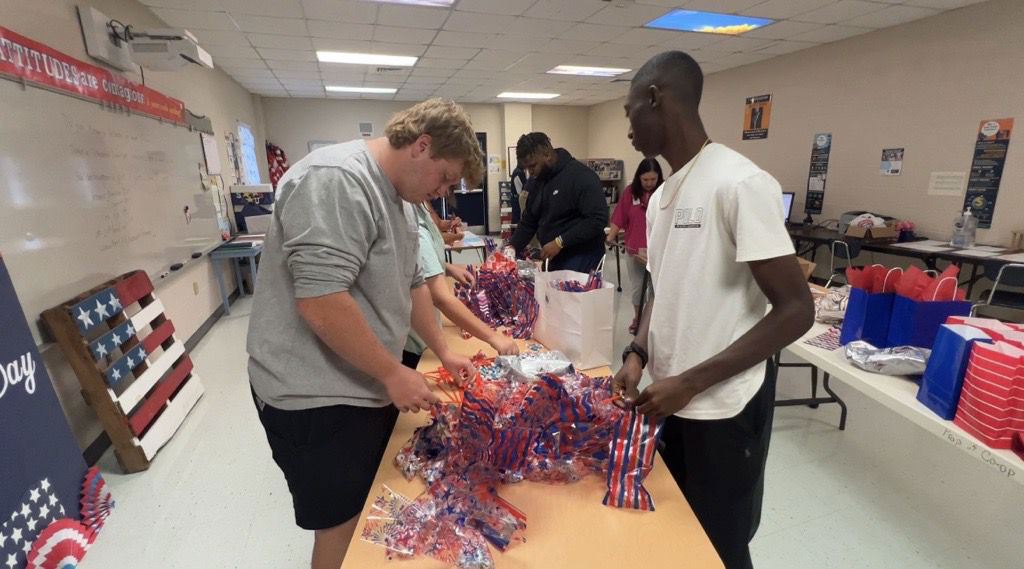 Gautier High School prepares for its 24th annual Veterans’ Breakfast