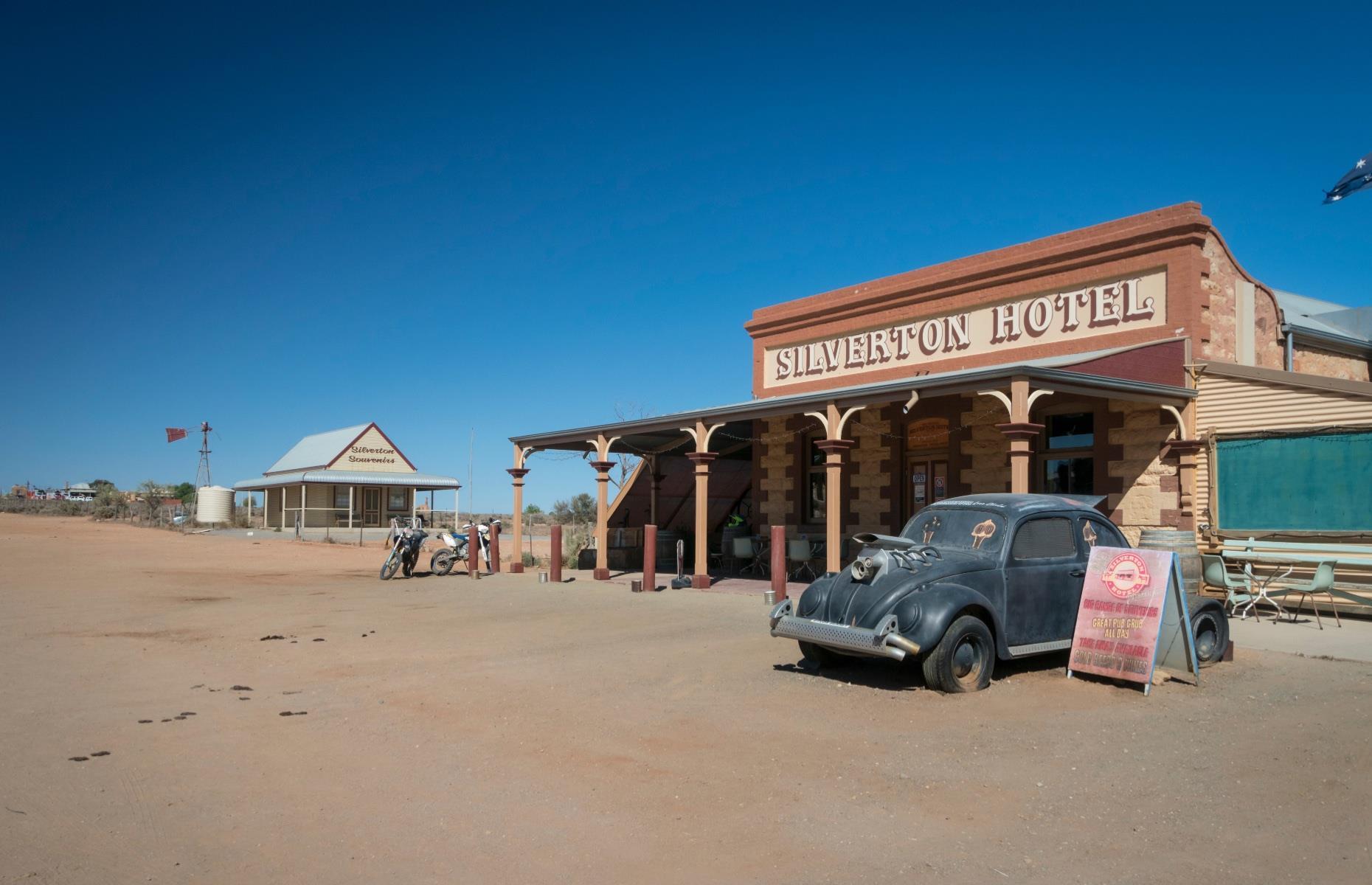 12 vergessene Siedlungen, die im Wüstensand versinken