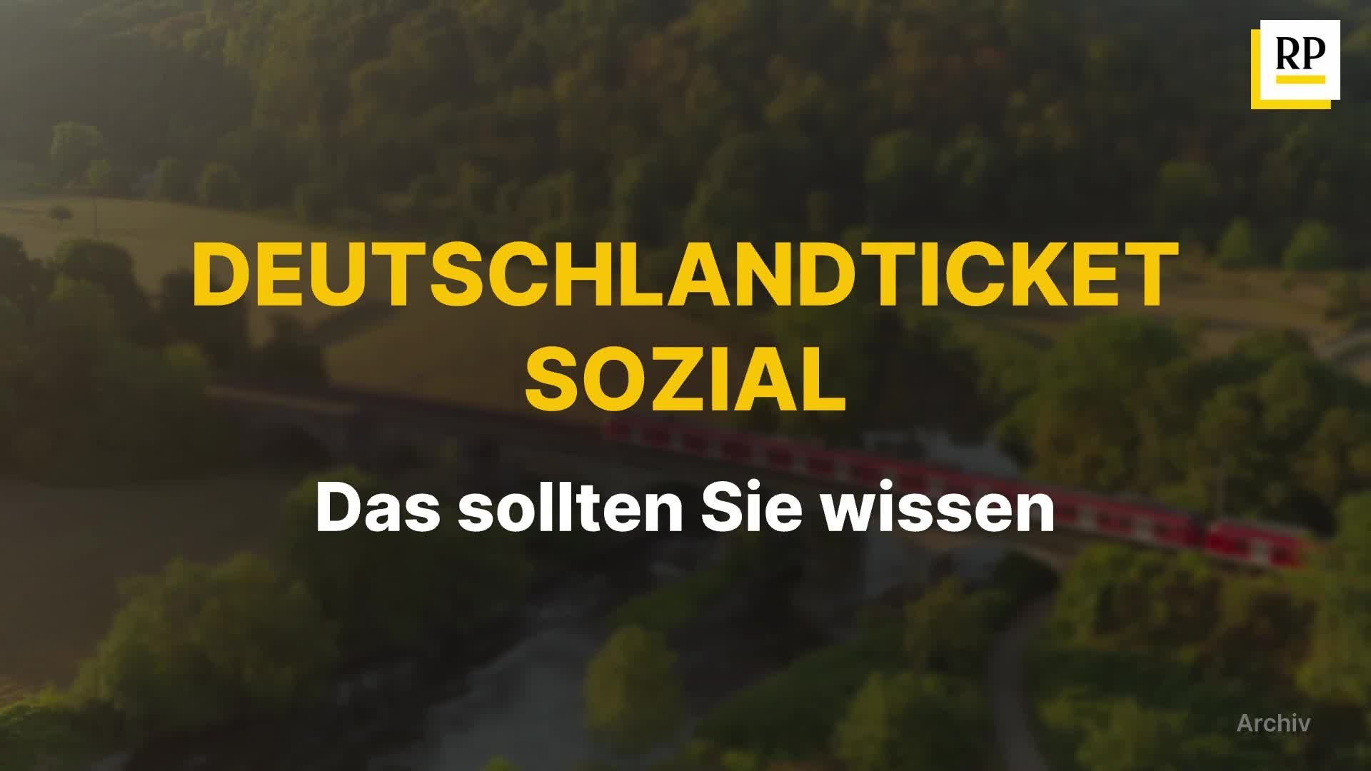 Deutschlandticket Sozial: Das Sollten Sie Wissen