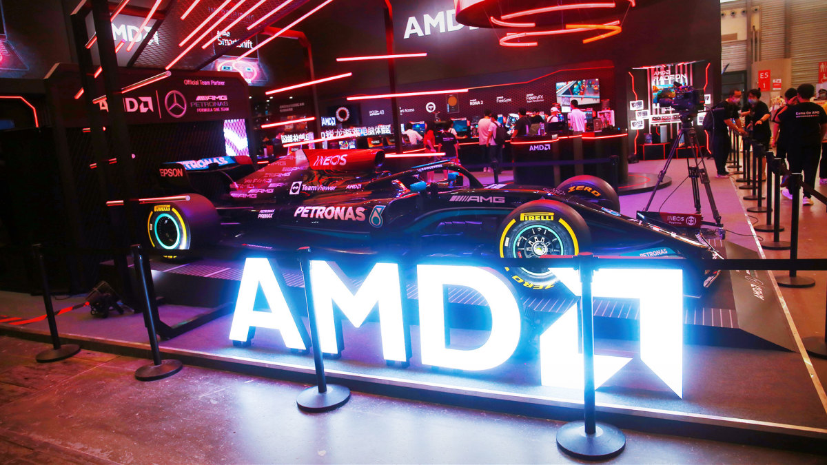 microsoft, nvidia crushes earnings, stock soars. time to buy amd?
