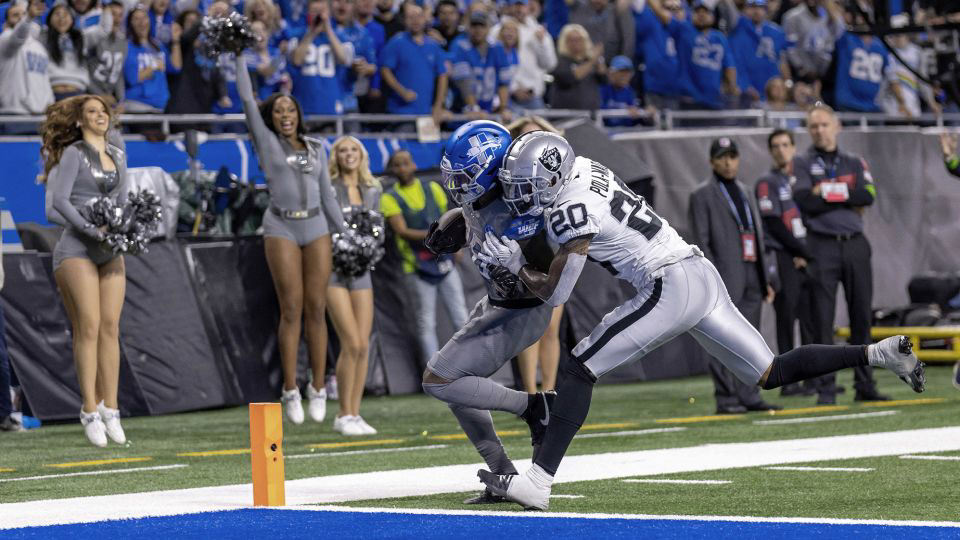 Lions Rookies Jahmyr Gibbs, Sam LaPorta Excite NFL Fans in MNF Win vs.  Raiders, News, Scores, Highlights, Stats, and Rumors