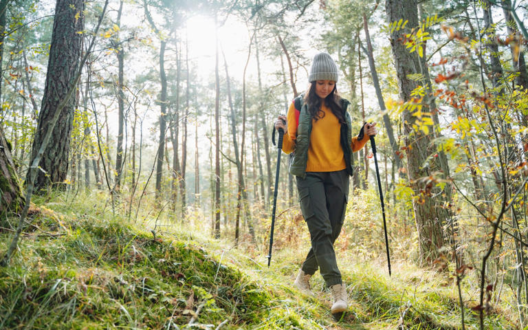 Activities that distract you from hunger but don’t use up too much energy, such as walking, are ideal on fast days - getty