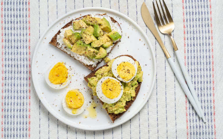 Egg-based brunch dishes are a great high protein option - getty