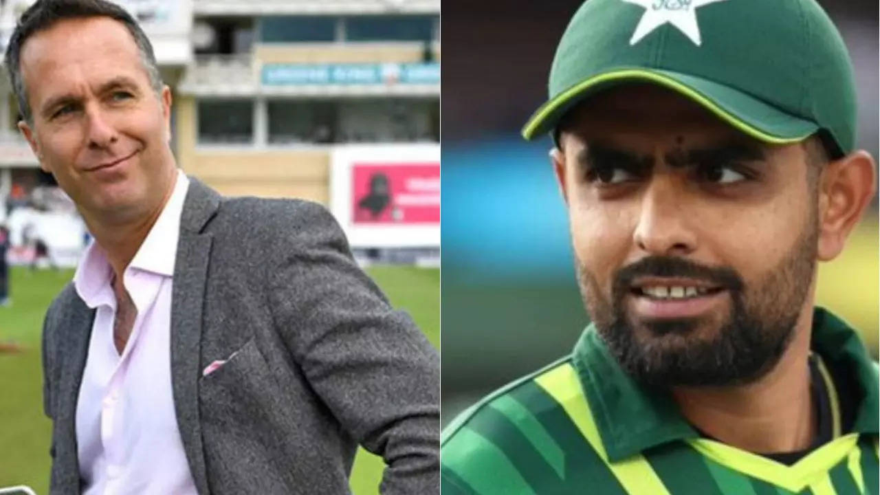 Its A Disgrace Michael Vaughan Extends Support To Babar Azam Slams Pcb For Unfair Treatment 1668