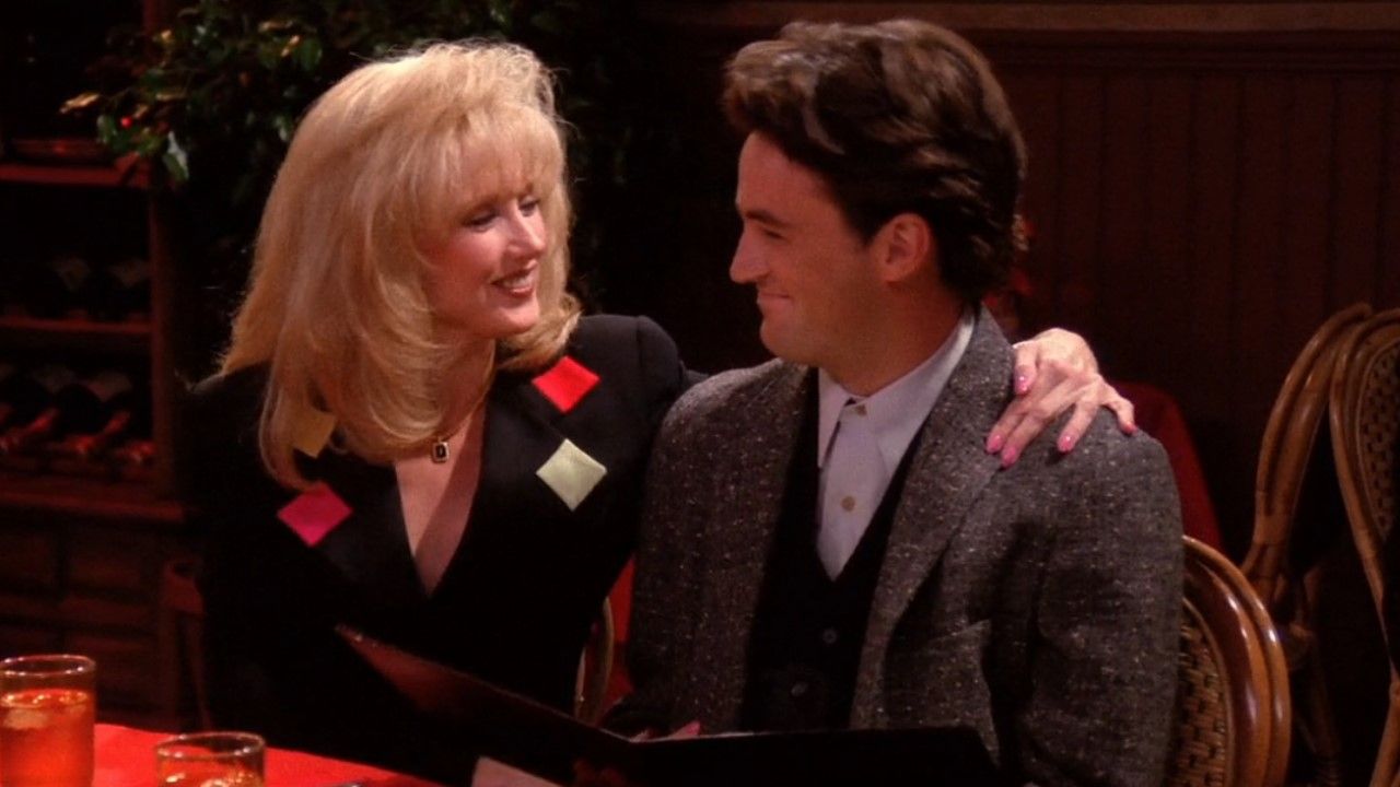 Matthew Perry’s Mom On Friends Says He Always Took The Show’s Theme ...