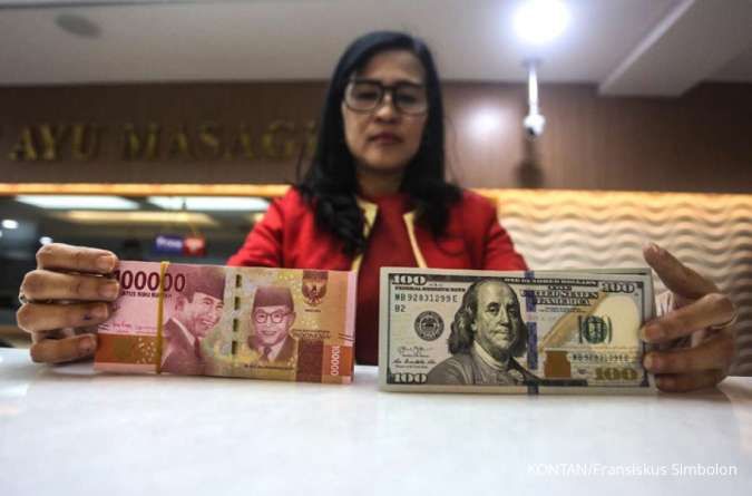 Berotot, Rupiah Spot Ditutup Menguat Ke Rp 15.624 Per Dolar AS Pada ...