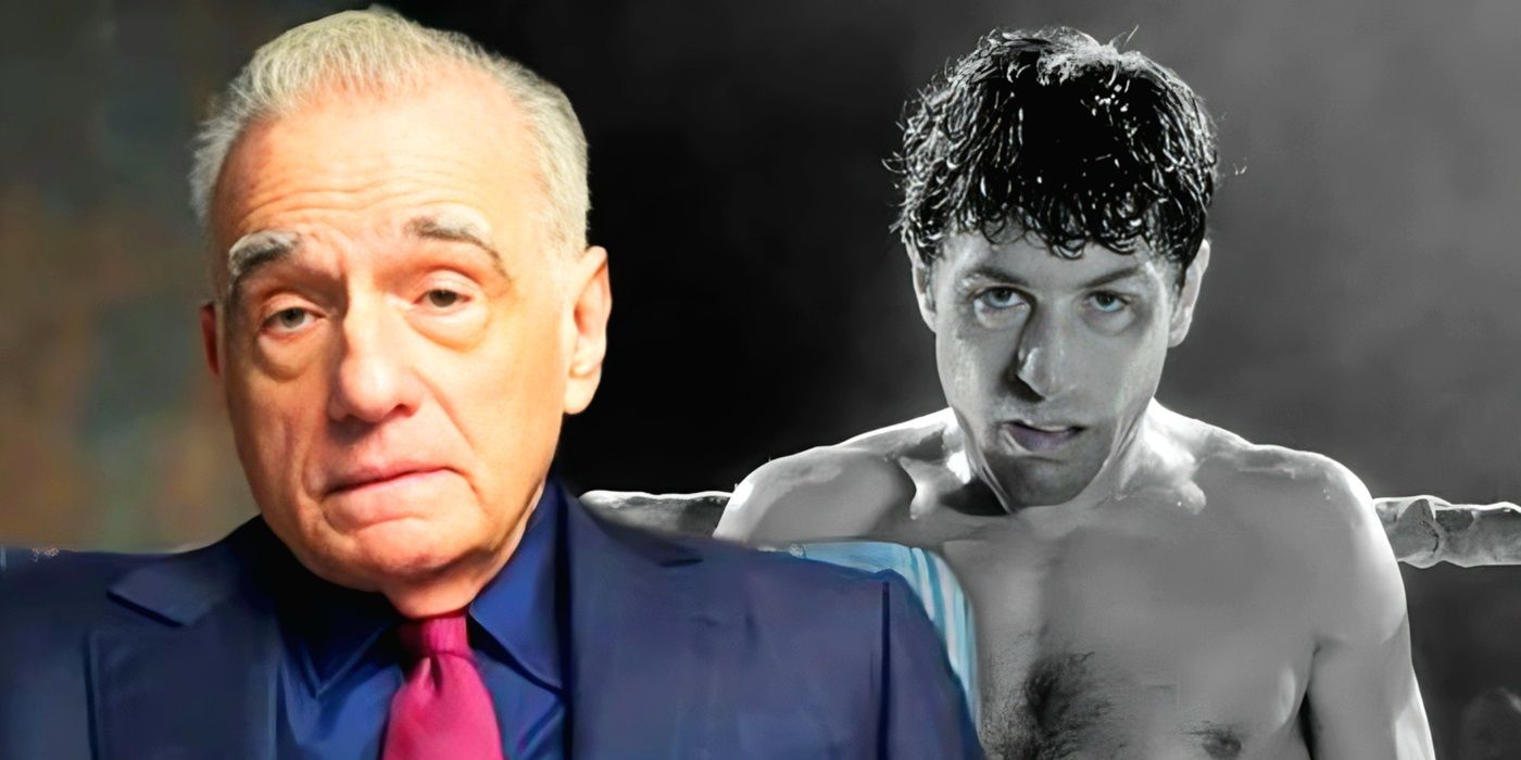 Why Martin Scorsese Shot Raging Bull In Black & White (Despite It ...