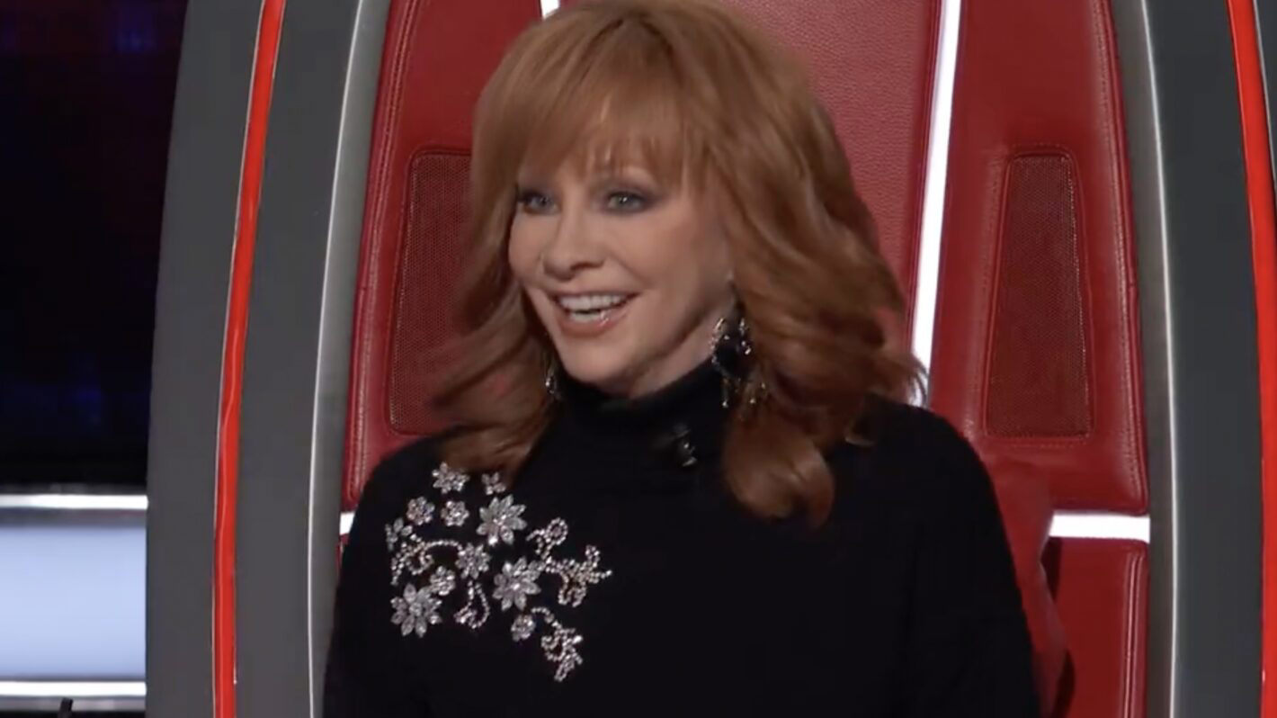 ‘The Voice’: See How Reba McEntire Reacted to ‘Jolene’ Performance