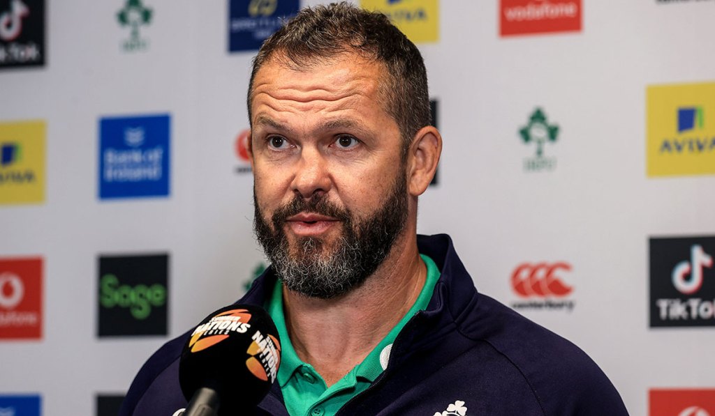 Here Is When Andy Farrell Is Set To Be Named Lions Head Coach For The ...