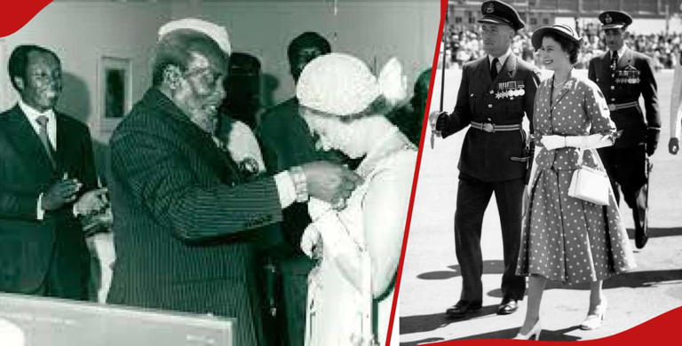 Watch Video: Queen Elizabeth's Visit to Kenya 72 Years Ago, Shortly Before Coming Queen Enchants Many