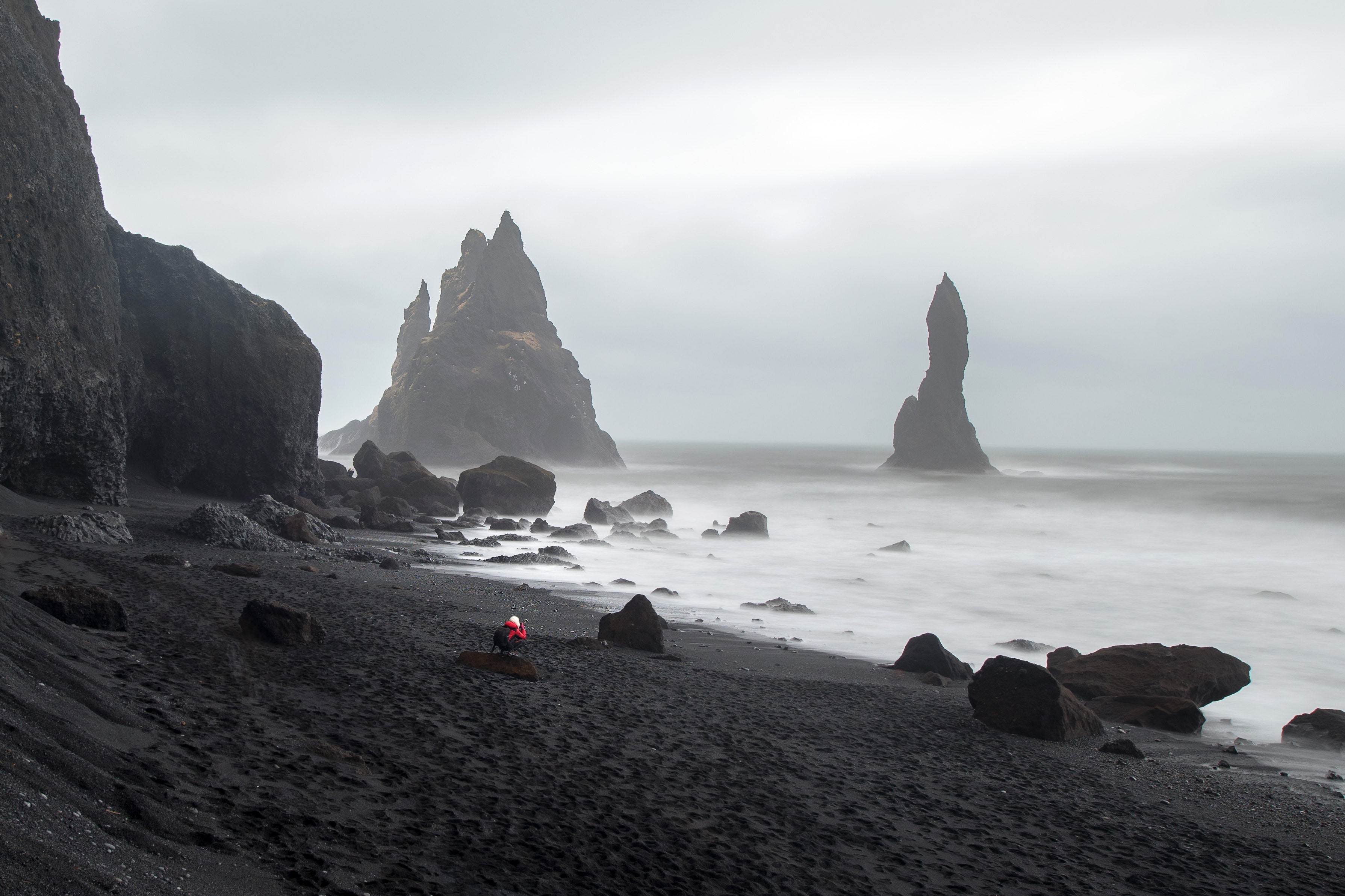 If the moon had a shoreline, it would probably look something like Reynisfjara. Just a 20-minute drive from Vik in southern Iceland, <a href="https://www.cntraveler.com/gallery/black-and-white-places-around-the-world?mbid=synd_msn_rss&utm_source=msn&utm_medium=syndication">jet-black sand</a> and spectacularly shaped basalt columns make this beach one of the most impressive sites in an already impressive country.<p>Sign up to receive the latest news, expert tips, and inspiration on all things travel</p><a href="https://www.cntraveler.com/newsletter/the-daily?sourceCode=msnsend">Inspire Me</a>