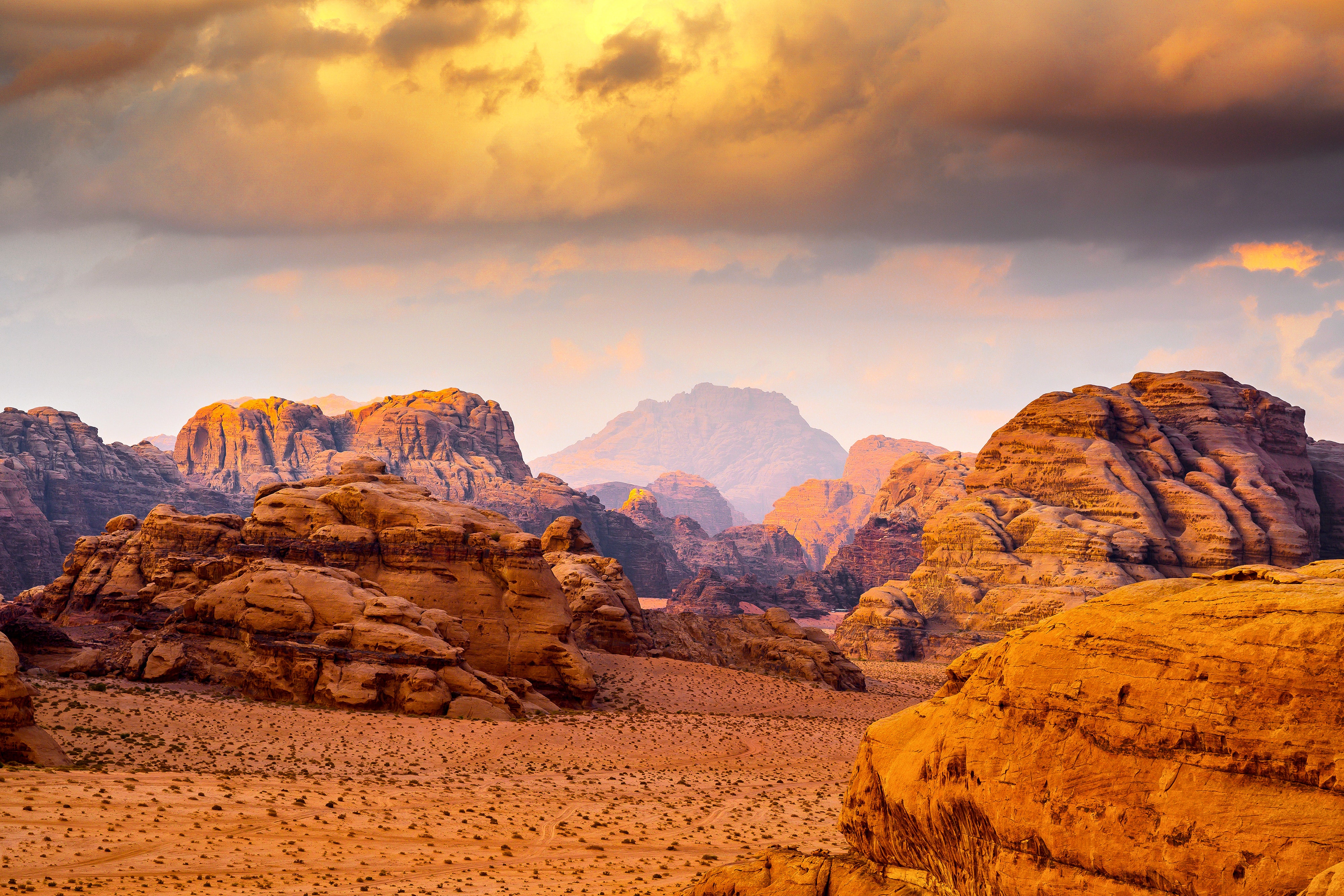 With its cliffs, caverns, natural arches, and Mars-like red sand, it’s no wonder Wadi Rum is so beloved by both tourists and directors. (<em>Lawrence of Arabia,</em> <a href="http://www.cntraveler.com/stories/2015-10-02/the-martian-comes-to-earth-filming-locations-for-the-red-planet?mbid=synd_msn_rss&utm_source=msn&utm_medium=syndication"><em>The Martian</em></a>, and <a href="https://www.cntraveler.com/gallery/6-star-wars-rogue-one-filming-locations-you-can-visit-right-now?mbid=synd_msn_rss&utm_source=msn&utm_medium=syndication"><em>Rogue One</em></a> are just some of the many movies that have been filmed here.) The site is just as stunning at night, when the sky transforms into an incomparable blanket of stars.<p>Sign up to receive the latest news, expert tips, and inspiration on all things travel</p><a href="https://www.cntraveler.com/newsletter/the-daily?sourceCode=msnsend">Inspire Me</a>