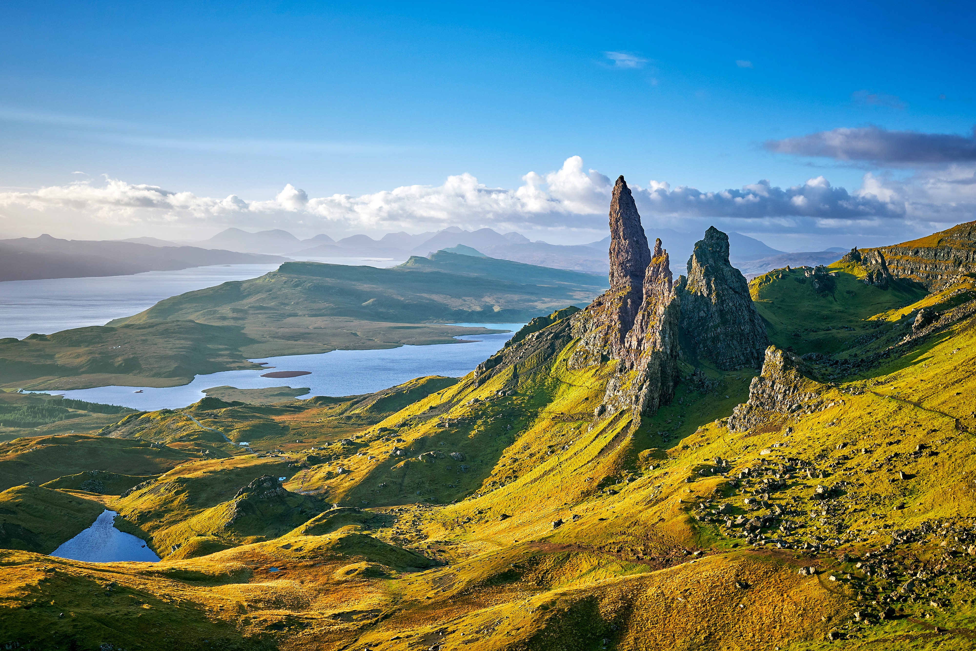 With fairy pools and endless undulations of hills, the magical <a href="https://www.cntraveler.com/gallery/the-8-scottish-islands-you-should-plan-to-visit?mbid=synd_msn_rss&utm_source=msn&utm_medium=syndication">Isle of Skye</a> is the stuff dreams are made of. While the nature here is timeless, the island also has a food scene that’s totally modern—we can’t think of a more beautiful place to sample Michelin-starred cuisine.<p>Sign up to receive the latest news, expert tips, and inspiration on all things travel</p><a href="https://www.cntraveler.com/newsletter/the-daily?sourceCode=msnsend">Inspire Me</a>